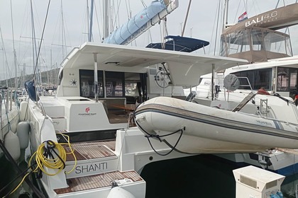 Verhuur Catamaran Fountaine Pajot Fountaine Pajot Lucia 40 Trogir