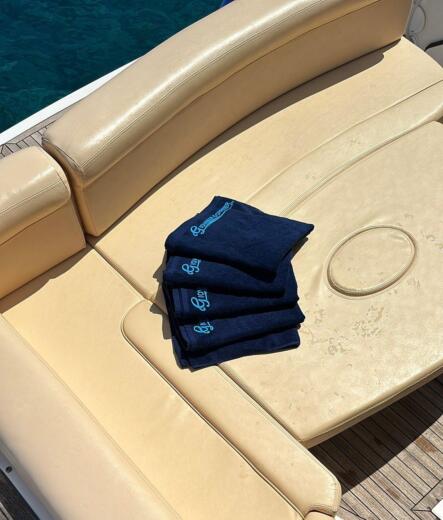 Motorboat Mano Marine HT Plattegrond van de boot