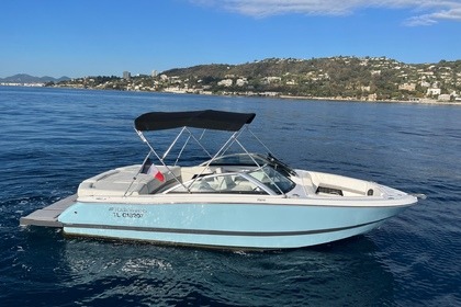 Rental Motorboat Four Winns H210 Antibes