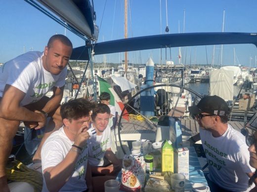 Province of Rimini Sailboat Beneteau Cyclades 43.4 alt tag text