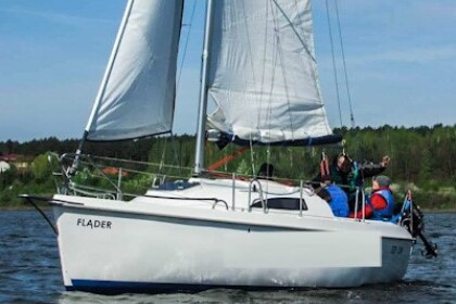 Charter Sailboat Janmor Sasanka 660 Swolszewice Małe