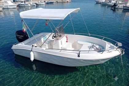 Aluguel Barco sem licença  Rascala blue and blue Savelletri