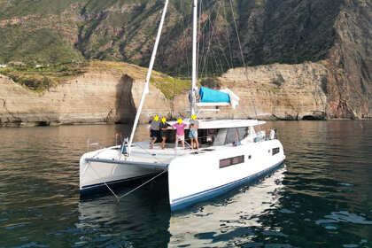 Hyra båt Katamaran Leopard Catamarans / Robertson & Caine Leopard 45 Ca'n Pastilla