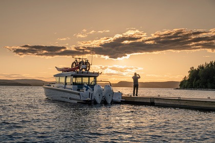 Ενοικίαση Μηχανοκίνητο σκάφος Axopar 37 Sun Top Ανάβυσσος