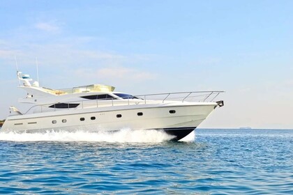 Charter Motor yacht Ferretti 620 Athens