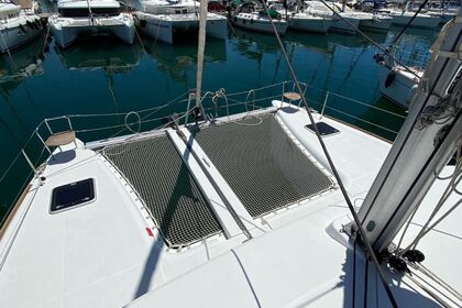 Rental Catamaran Lagoon 400s Paros