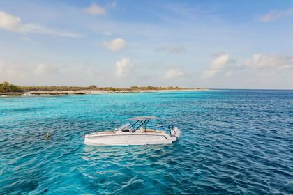 Verhuur Motorboot Axopar 22 Kralendijk