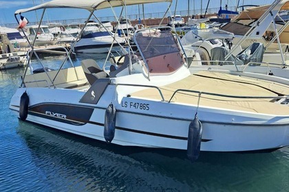Rental Motorboat Beneteau flyer 6.6 sundeck Cannes