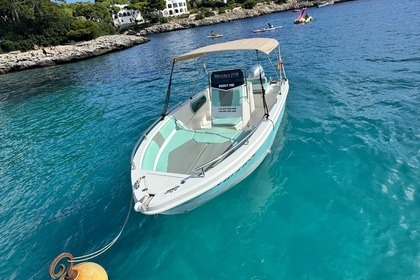 Miete Motorboot Teorema Open 20 Cala d’Or