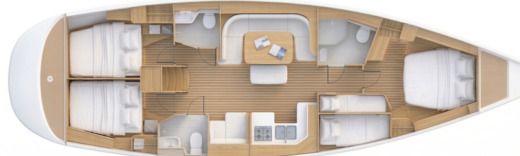 Sailboat Sail tour Barcelona boat plan