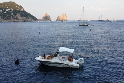 Czarter Łódź motorowa Salento marine Oceancraft 6.50 sundek Castellammare di Stabia