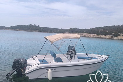 Ενοικίαση Σκάφος χωρίς δίπλωμα  Poseidon Blue water 170 Πόρτο Χέλι