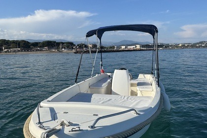 Miete Boot ohne Führerschein  Selva Marine 470 Mandelieu-la-Napoule