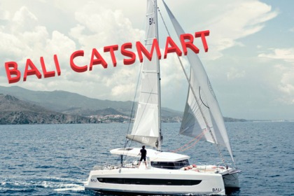 Location Catamaran BALI BALI 3.8 CATSMART Le Marin