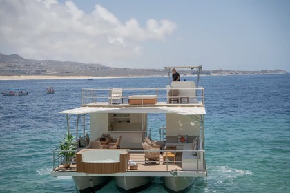 Charter Motorboat Custom Catamaran 40 Cabo San Lucas