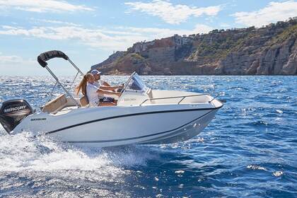 Location Bateau à moteur Quicksilver Activ 505 Open Alghero