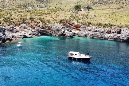 Ενοικίαση Μηχανοκίνητο σκάφος Gozzo di legno Cabinato Castellammare del Golfo