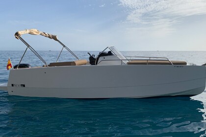 Rental Motorboat Nuva M6 Cabin Puerto de Andratx
