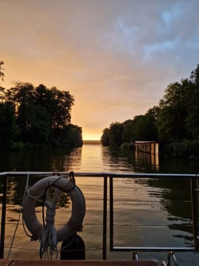 Llanura Lacustre Mecklemburguesa Houseboat Nautilus Nautino Maxi alt tag text