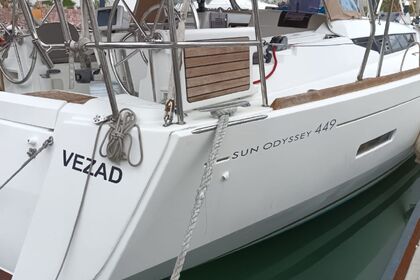 Location Voilier JEANNEAU SUN ODYSSEY 449 Lomas de Palmira