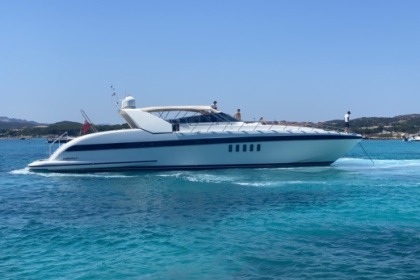Noleggio Barca a motore Mangusta 80 Portisco
