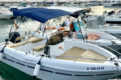 Hyra båt Båt utan licens  VORAZ 500 Benalmádena
