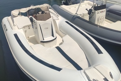 Charter Boat without licence  Original marine Original 580 Palau