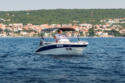 Verhuur Motorboot Salmer Calipso 21 Malinska