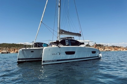 Location Catamaran Fountaine Pajot ISLA 40 Portimão