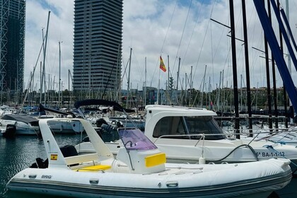 Charter RIB Brig Eagle 600 Barcelona