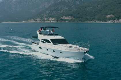 Rental Motor yacht Custom Built Custom Motor yacht Antalya