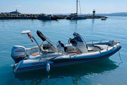 Hire RIB Grand Marine Corporation Golden Line G580 St-Laurent-du-Var