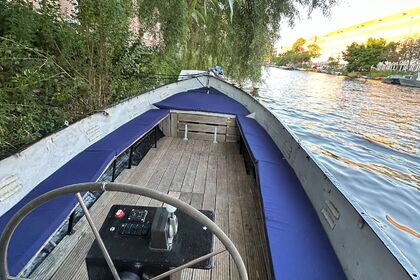 Miete Motorboot Stalen sloep Sloep Amstelveen