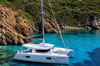 Location Catamaran Lagoon Lagoon 42 Menton