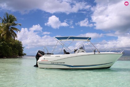 Charter Motorboat Jeanneau Cap Camarat 6.5 CC Série 3 Le Gosier