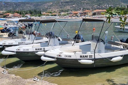 Ενοικίαση Σκάφος χωρίς δίπλωμα  Fun Boats 4.90 Στούπα