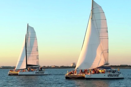 Location Catamaran Naval Force 3 Prototype 28 places La Rochelle