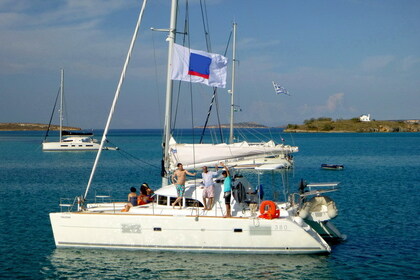 Location Catamaran LAGOON 380 S2 Athènes