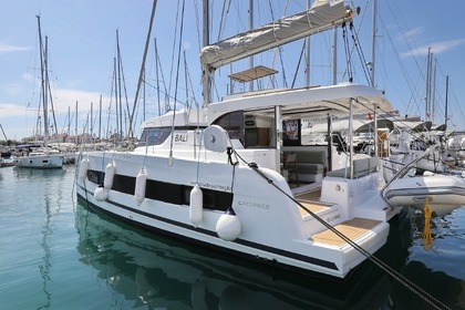 Miete Katamaran Catana Group Bali Catspace Trogir