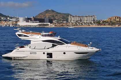 Rental Motorboat Azimut 38 Cabo San Lucas