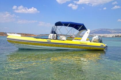 Charter RIB Swimcraft 750 Lefkada