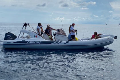 Charter RIB Sacs Marine 780 Terracina