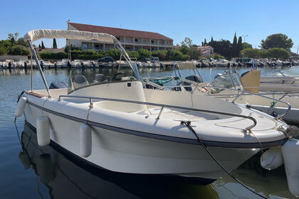 Miete Motorboot Ocqueteau Olympio 630 Hyères