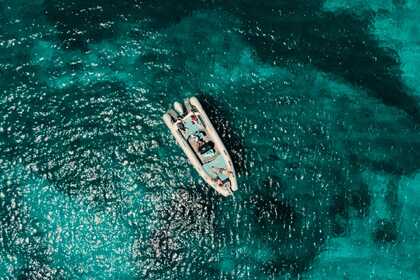 Verhuur RIB Bwa SN8 Porto Rotondo