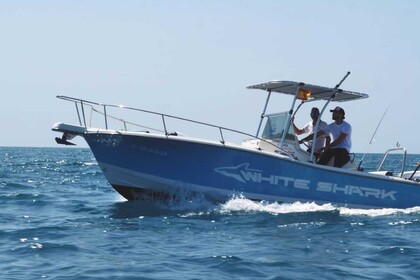 Location Bateau à moteur White Shark 225 L'Ametlla de Mar