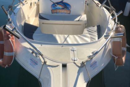 Alquiler Lancha Quicksilver 630 open Cartagena