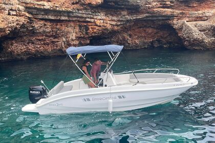 Hire Motorboat ORIZZONTI ANDROMEDA WHITE Cala d'Or