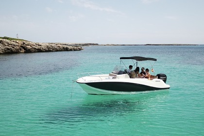 Charter Motorboat Quicksilver 605 Open Mahón