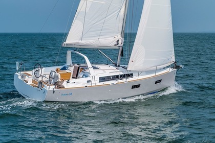 Charter Sailboat BENETEAU OCEANIS 38 Furnari