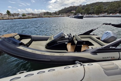 Rental RIB Master 699 Porto-Vecchio